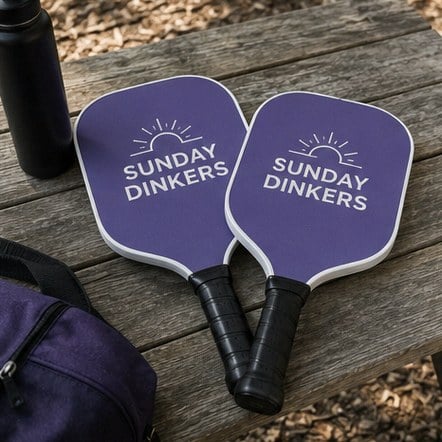 Custom printed paddles in bulk