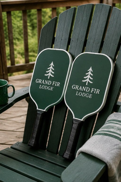 Personalized paddles — customer photo