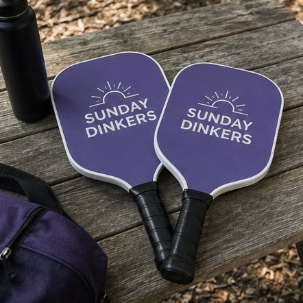  - custom paddles for fundraisers and charity events
